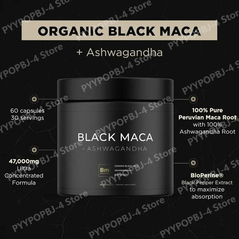 Maca Ashwagandha Vitality Power Blend