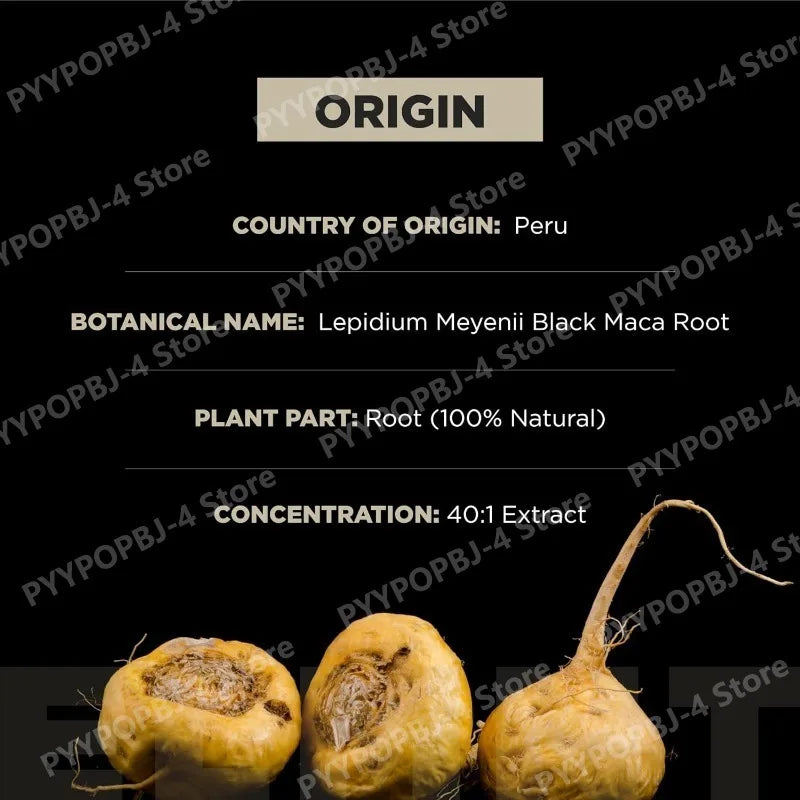 Maca Ashwagandha Vitality Power Blend