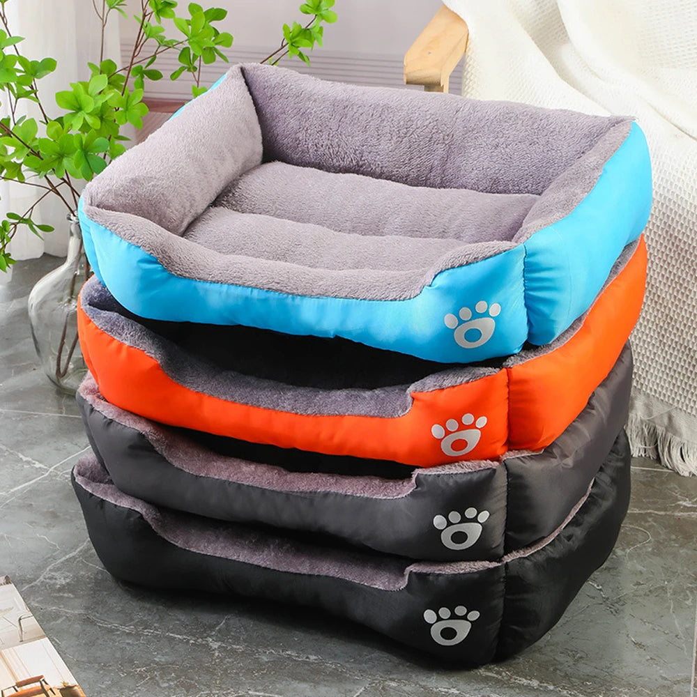 Comfy Square Dog Sofa Bed