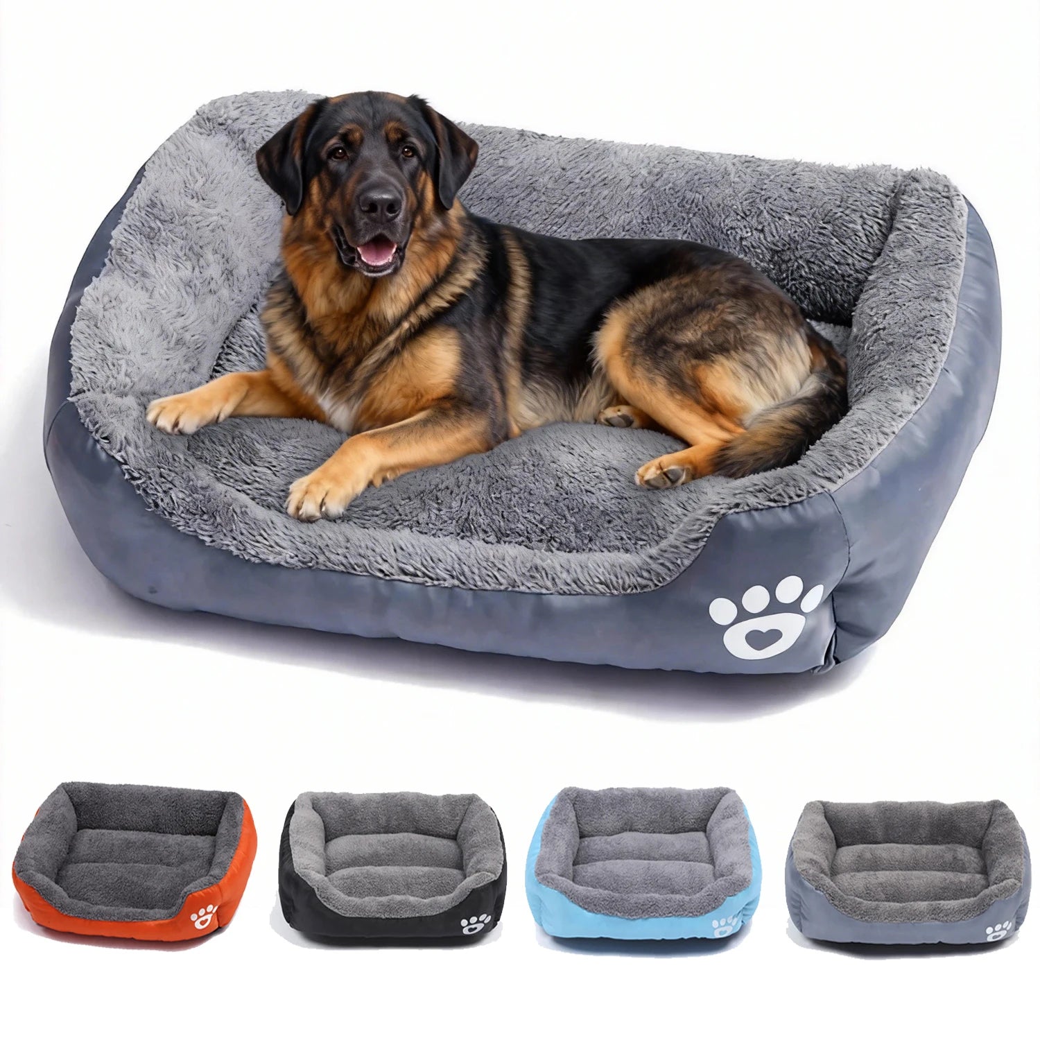 Comfy Square Dog Sofa Bed