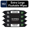 Odor Shield Flushable Wet Wipes